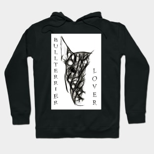 Fractal Bull Terrier Lover Hoodie